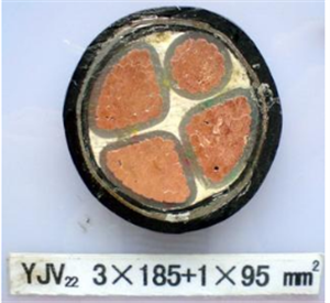 yjv22-3*150+1*50電力電纜