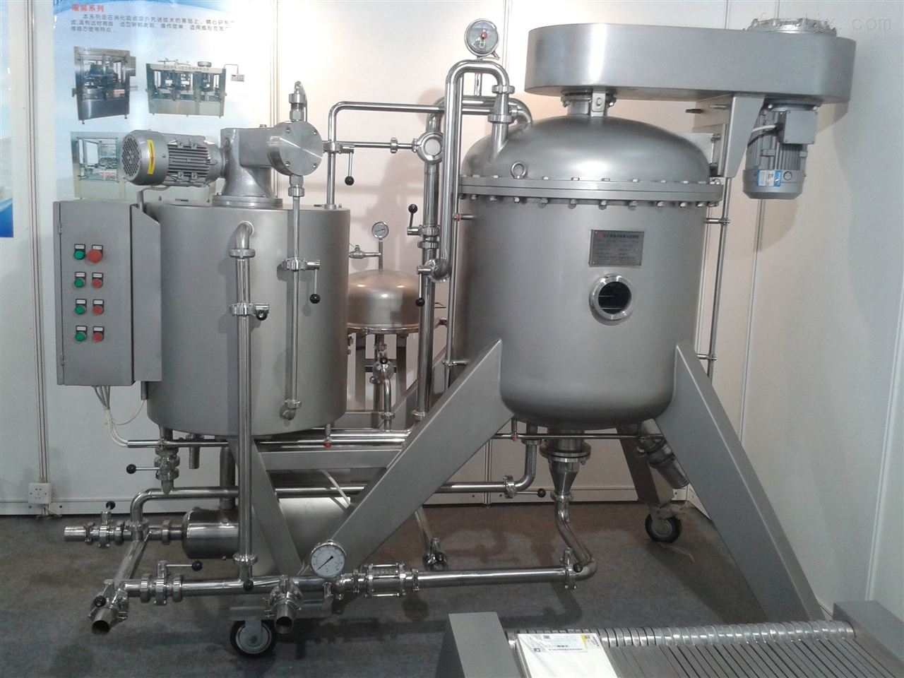 圆盘式硅藻土过滤机