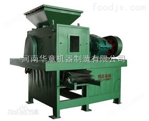 型煤壓球機試運行與使用中的調整