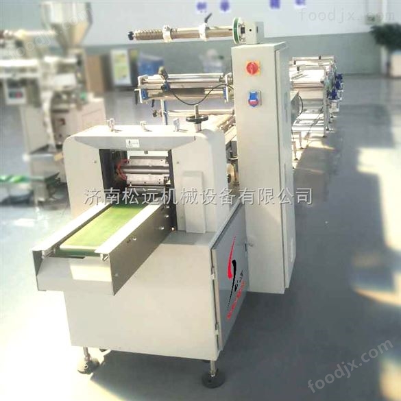 枕式蛋黃派全自動(dòng)包裝機(jī) 糕點(diǎn)包裝機(jī)