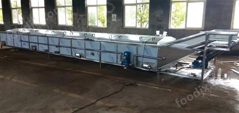 巴氏殺菌設(shè)備 全自動(dòng)漂燙鹵煮殺青機(jī)