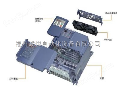 富士變頻器FRN0085E2S-4C