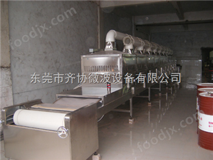 肇慶即食醬菜微波滅菌設備